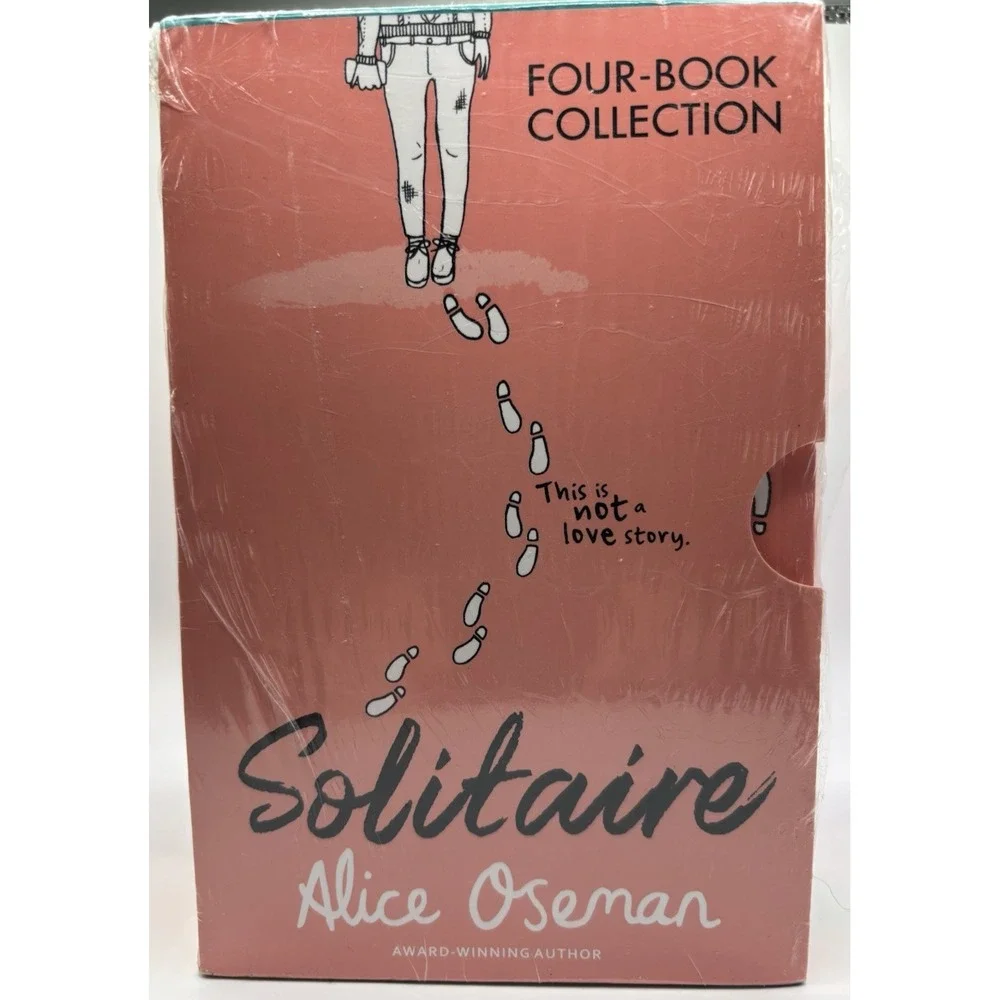 Alice Oseman‎ Four-Book Box Set (Solitaire, Radio Silence, I Was Born, Loveless)